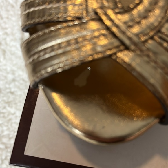 Coach Katherine Metallic wedge - Picture 4 of 7